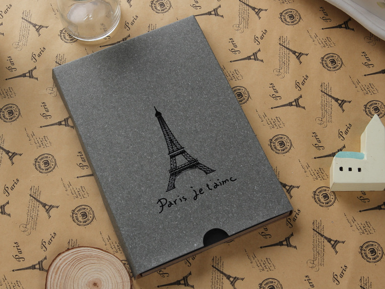 Korea Stationery A5 Iron Tower Manual Album (section 6) 0.3kg diy Album