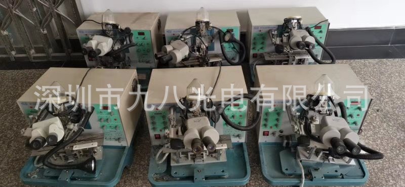 IC semiconductor welding line, U.S. Star WT-2310, gold ball welding machine.