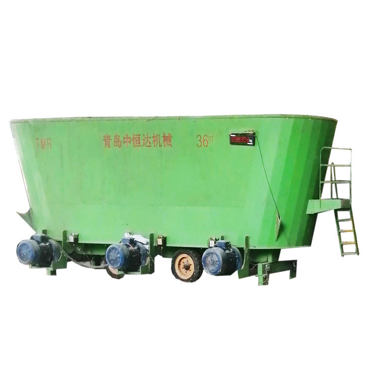 The feed mixer is for direct sale.