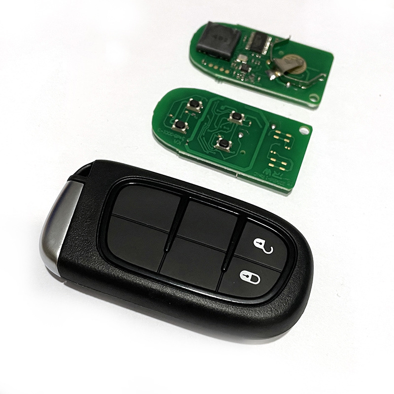 Bảng điều khiển khóa xe áp dụng cho Jeep. Đèn tự do, tần số 433, 4A chip.
