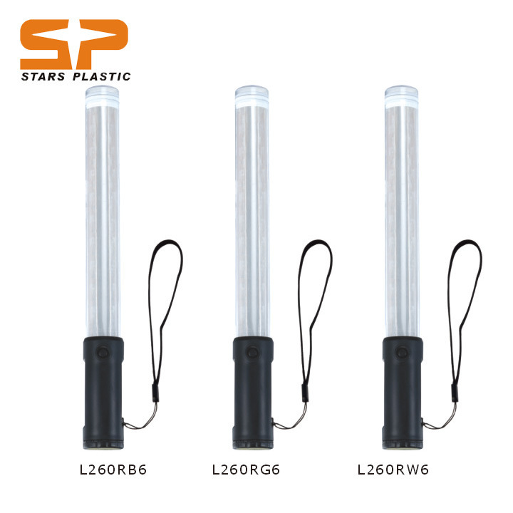 The factory traffic batons, the light rods, the traffic rods, the batons, the flashsticks, the multifunctional batons.