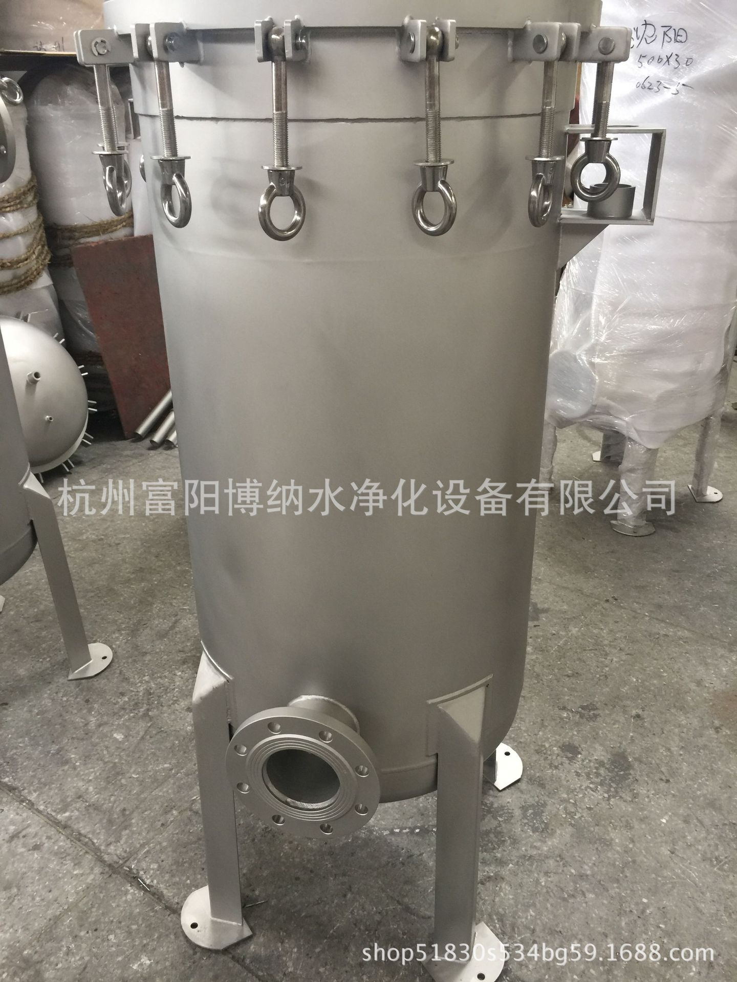 過濾器吊環式濾芯式過濾器 保安過濾器 精密過濾器