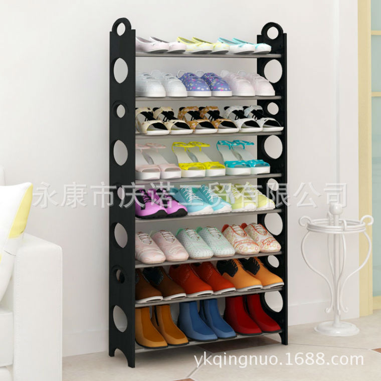 Ten-story shoe racks, multi-purpose shoe racks, shoe cabinets.