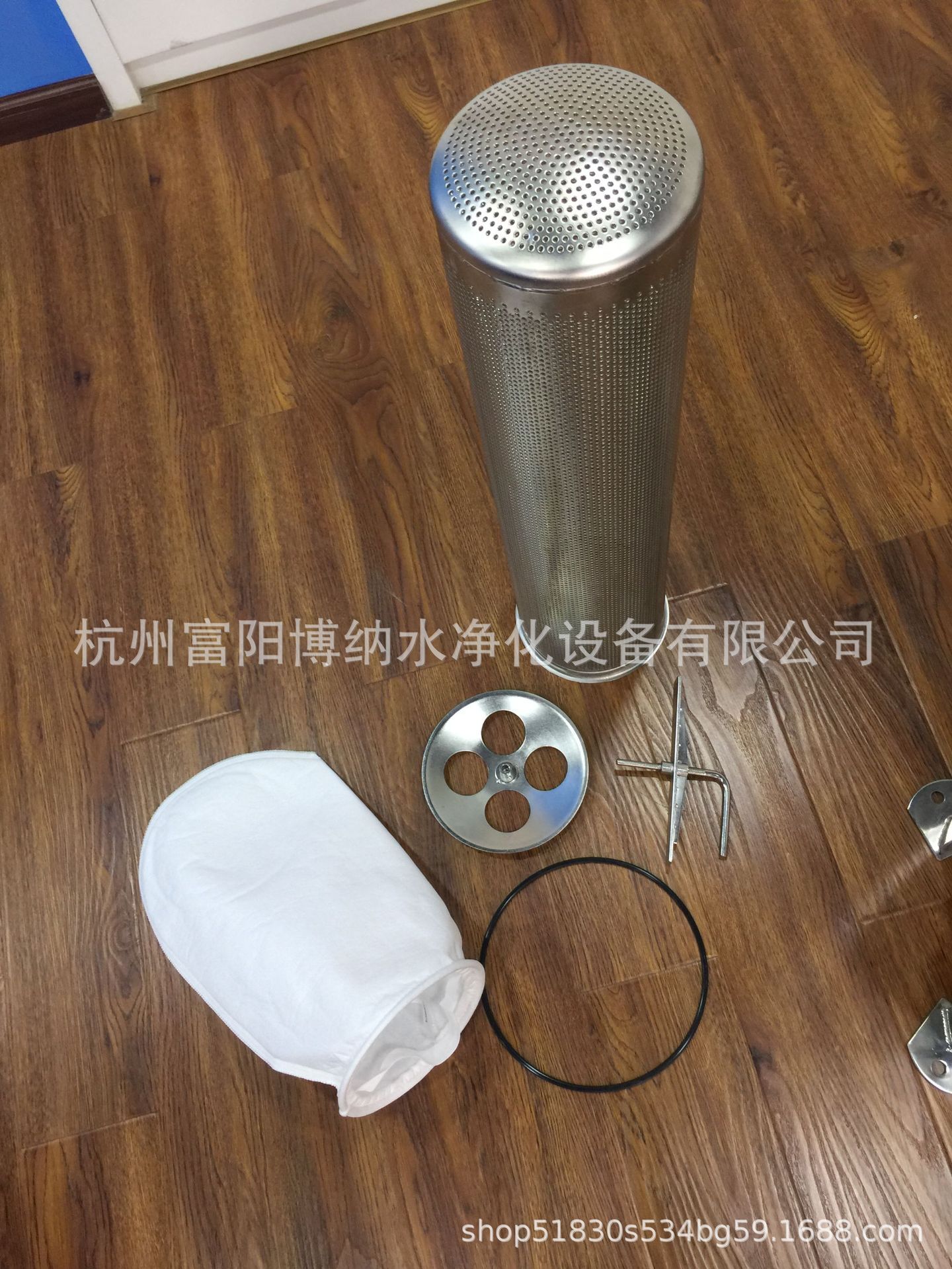 1號2號單袋袋式過濾器 多袋式過濾器 法蘭吊環帶腳袋式過濾器