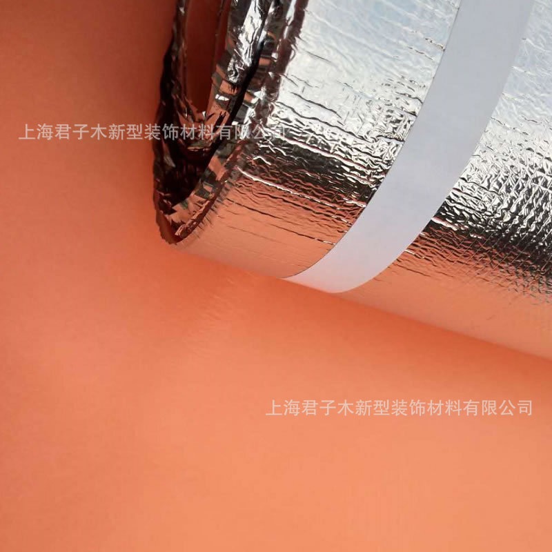 One-time grinding-and-heavy-silver-silver-silver-silent pvc protective film in the wood floor membrane protection room