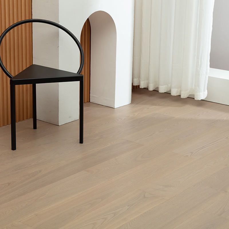 Creamy, three-storey oak floors in Europe.