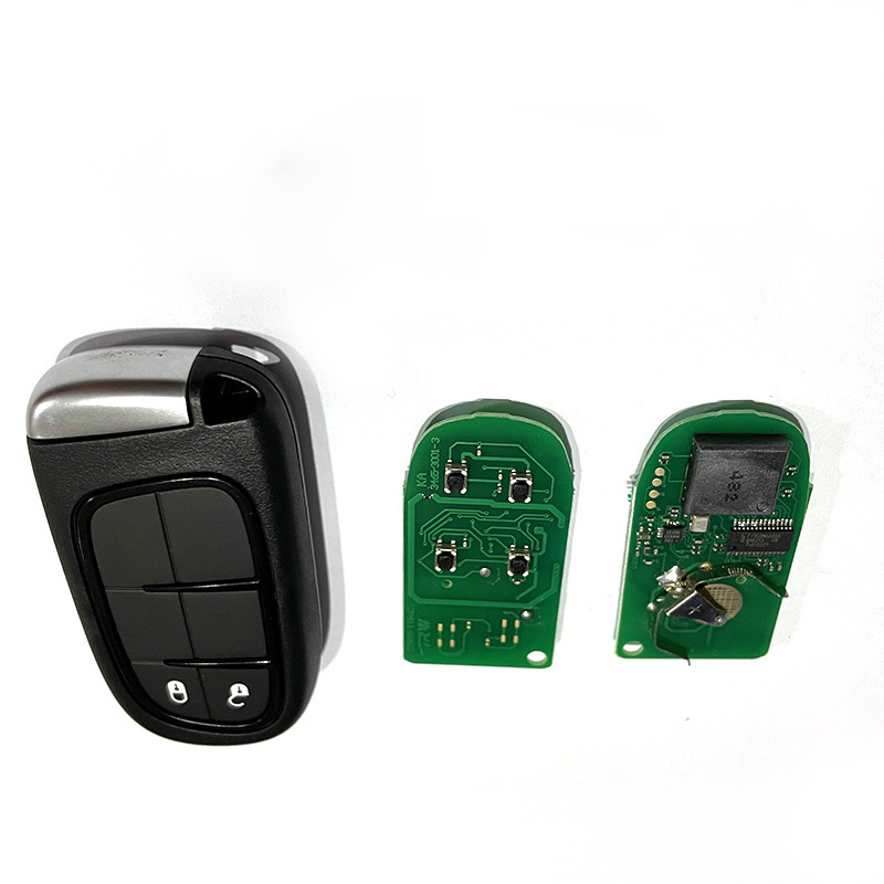 Bảng điều khiển khóa xe áp dụng cho Jeep. Đèn tự do, tần số 433, 4A chip.