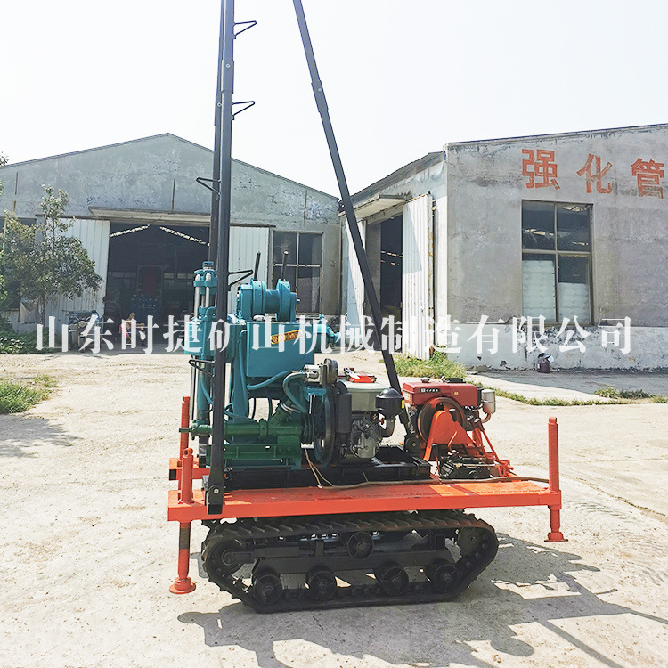 Hydraulic core sampler, type 70, revolving deep-pore corer.