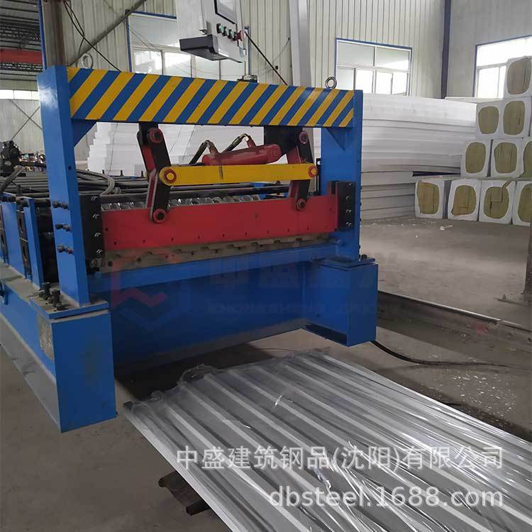 880-colour steel plate 880-colour steel tile YX12-110-880-colour steel pressure plate factory