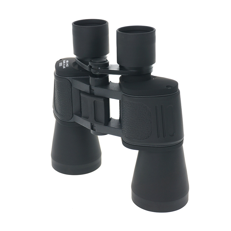 The COMET binocular 7x50 full blackboard wheel is twice as high as an outdoor factory.