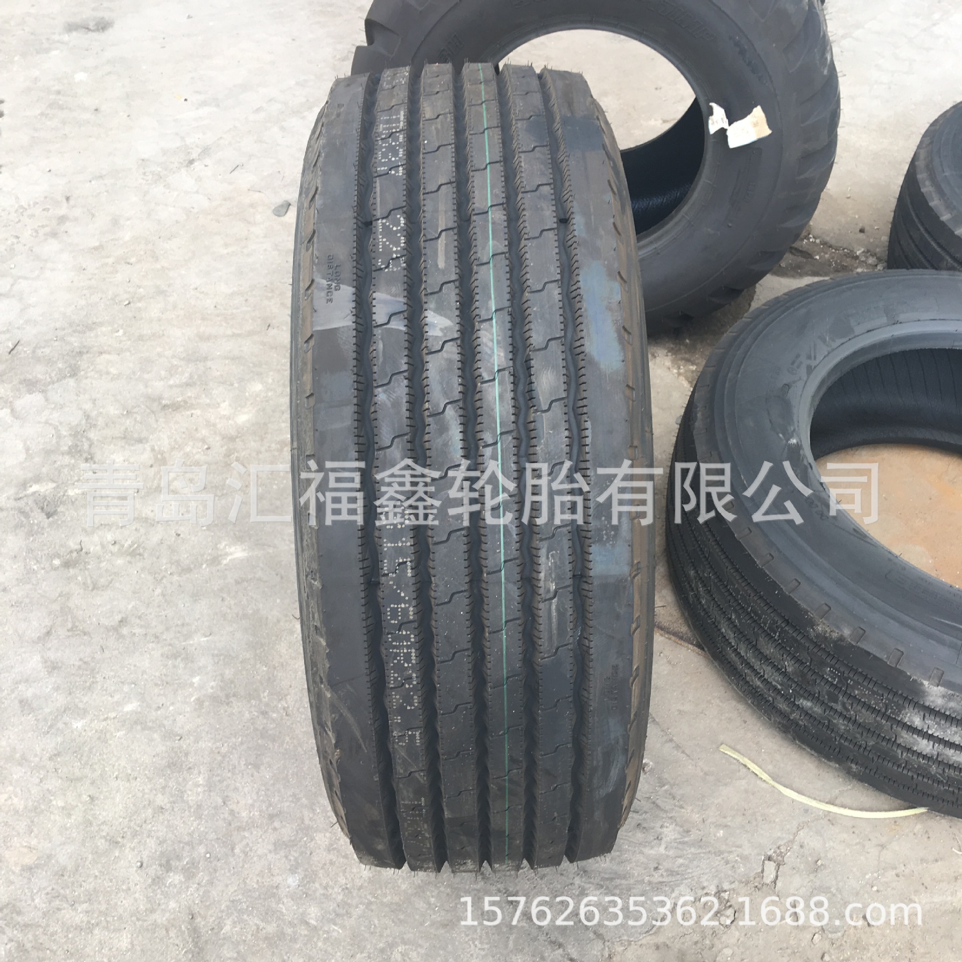 315/60R22.5 Vacuum tyres in all steel-mounted truck trucks of mixed rangers