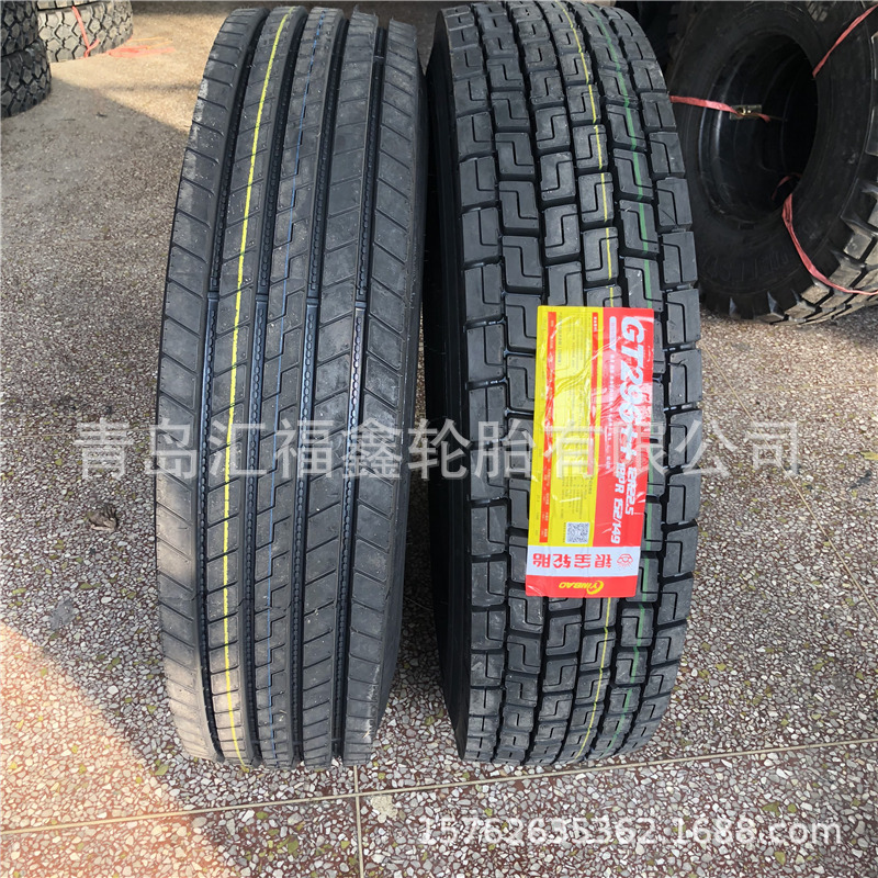 12R22.5 Vacuum tyres with heavy tyres in a truck with half-wire wire