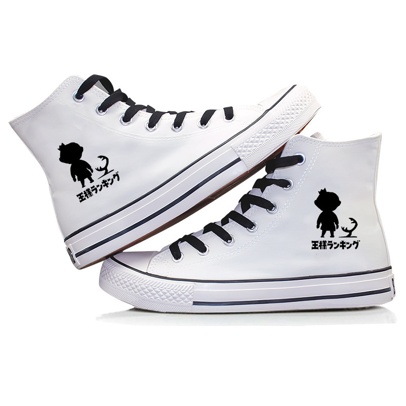 2021 The New Amazon King ranked the boy and the girl in the canvas and shoes around the little prince of Pojicak.