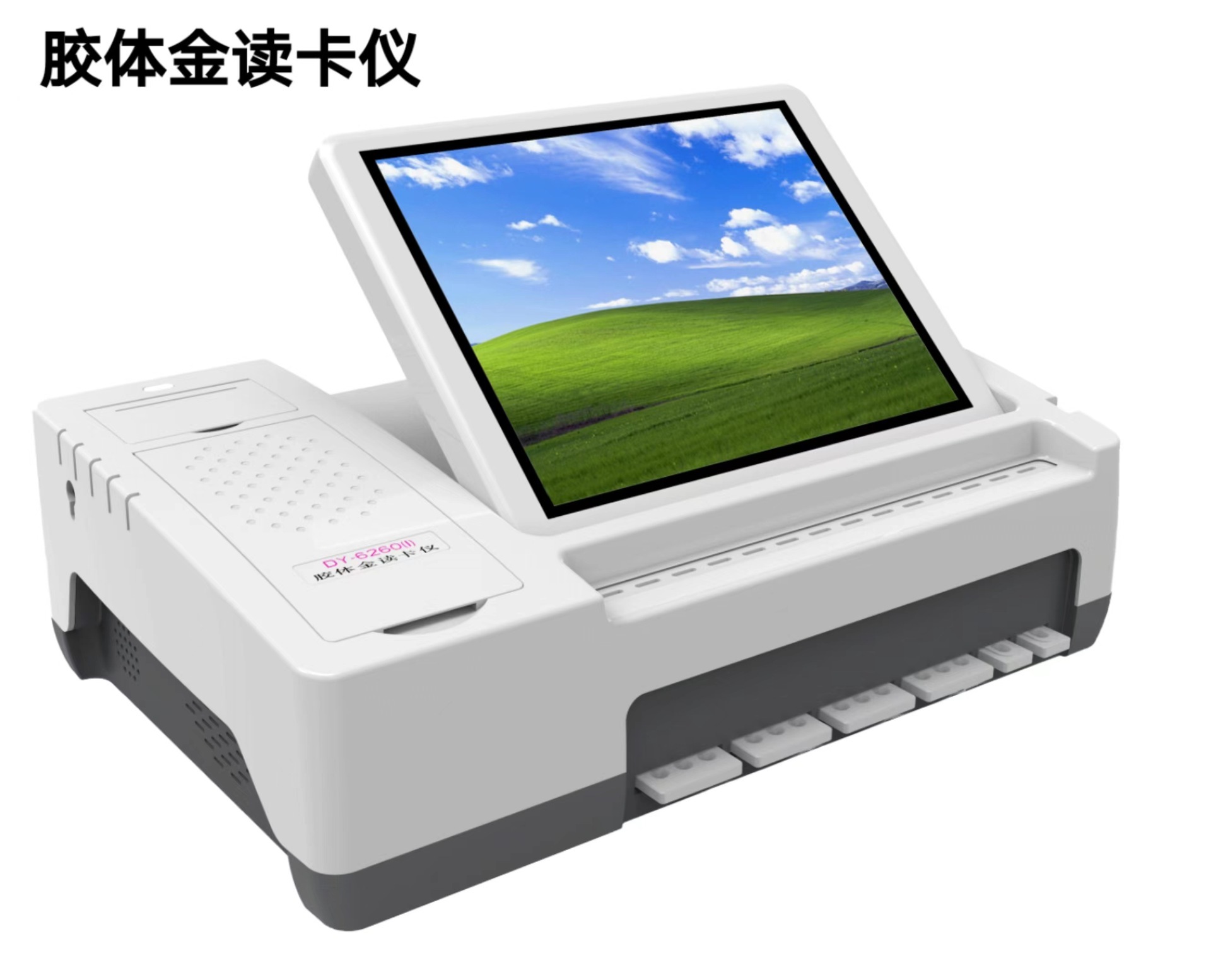 DY-6260(I) Gymphocyte Aquatic Vegetables and Livestock Milk Agricultural Oscillator Residual Tester