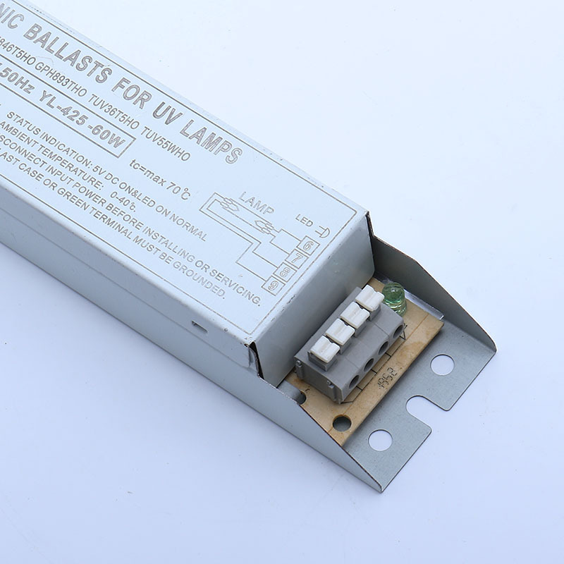 厂家60W杀菌灯镇流器 家用照明灯电子镇流器 灯具配件紫外线