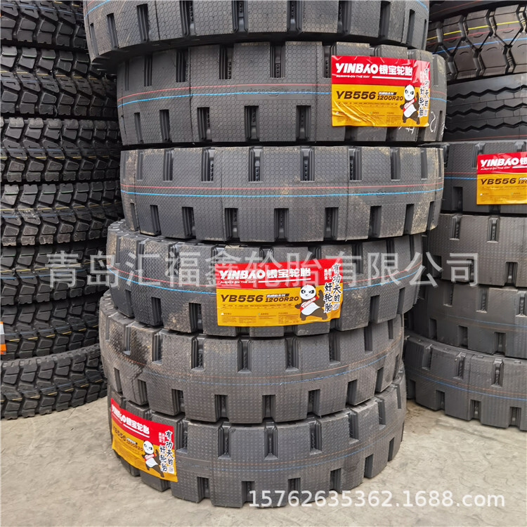 Silver Treasure Truck Tire 12.00R20 Dust Car Full of Steel Tires.