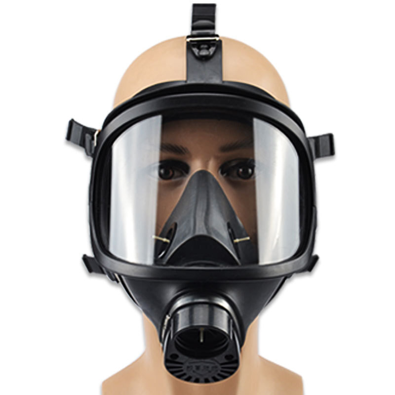 Fire filtration integrated gas mask MF14, chemical, biological and smoke-proof emergency rescue equipment plant