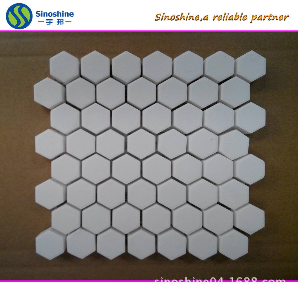 Aluminium oxidation ceramic tablets.