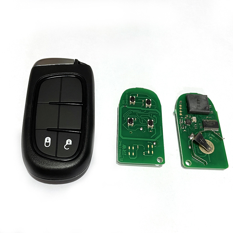 Bảng điều khiển khóa xe áp dụng cho Jeep. Đèn tự do, tần số 433, 4A chip.