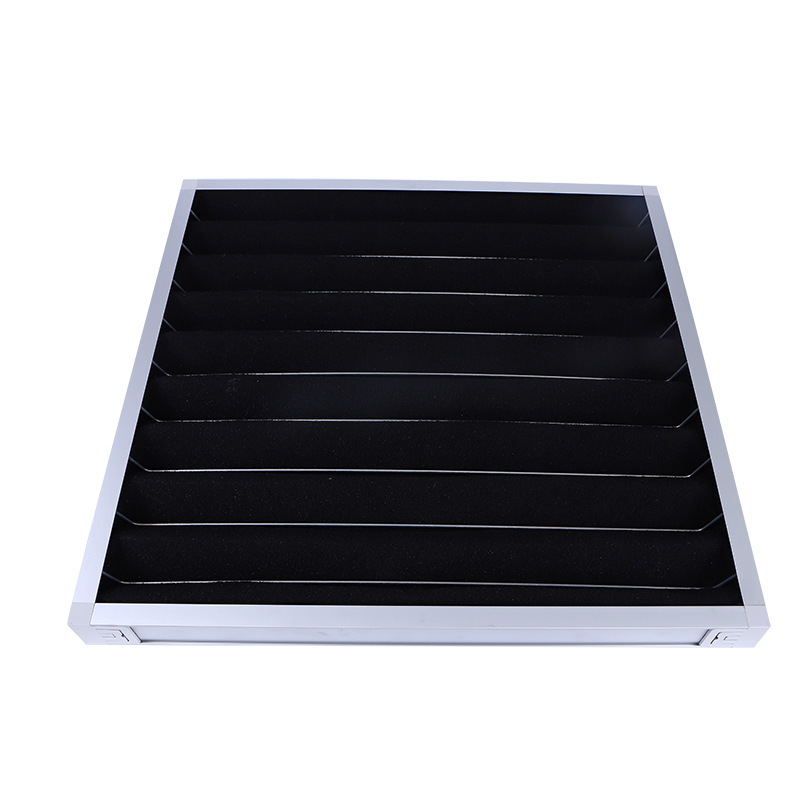 Plant supply activated carbon sheet filters Customization of activated carbon fibre cotton filtration networks in auto workshops