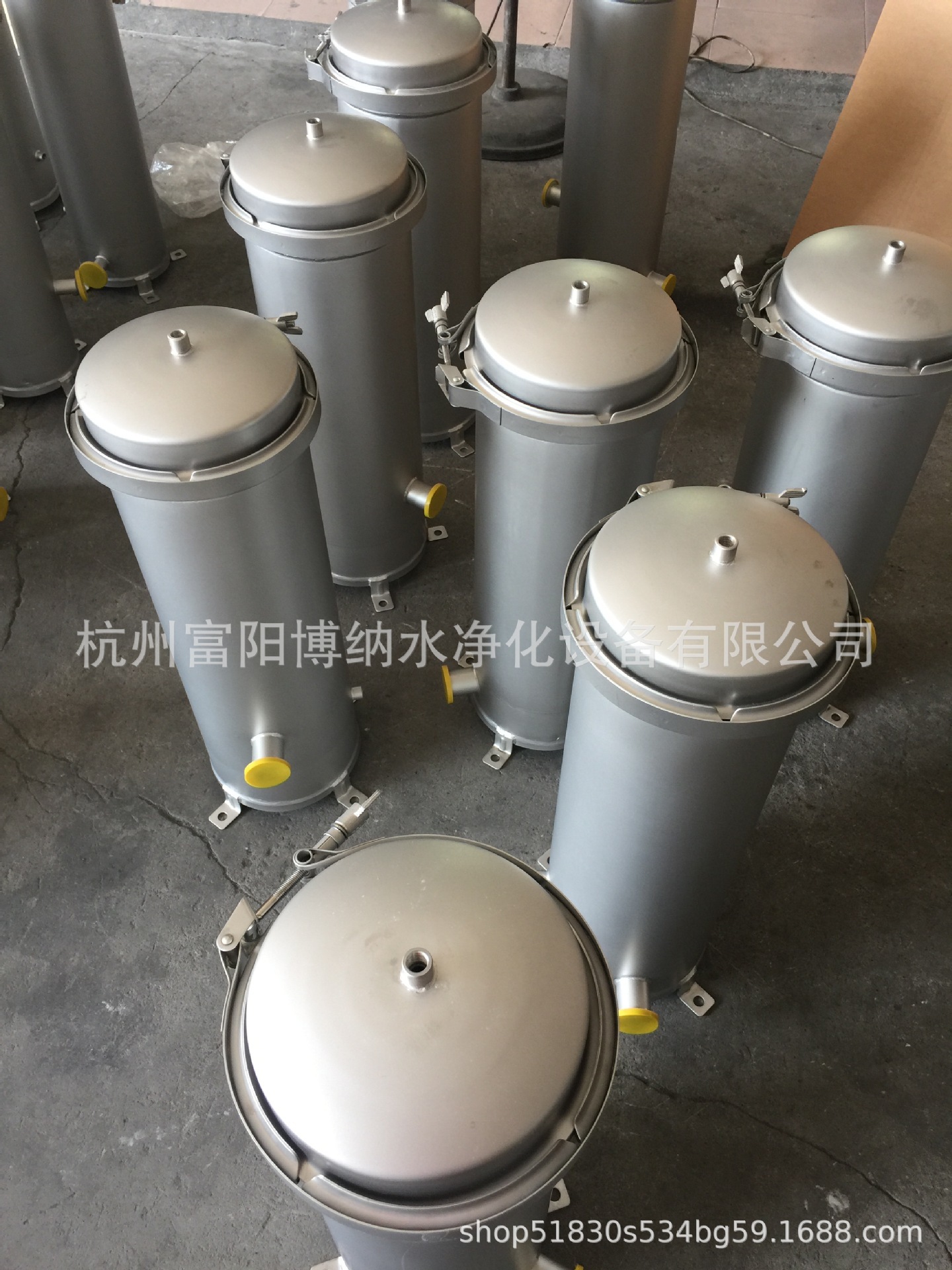 寶納過濾器 保安過濾器 精密過濾器 袋式過濾器 不鏽鋼全自動清洗