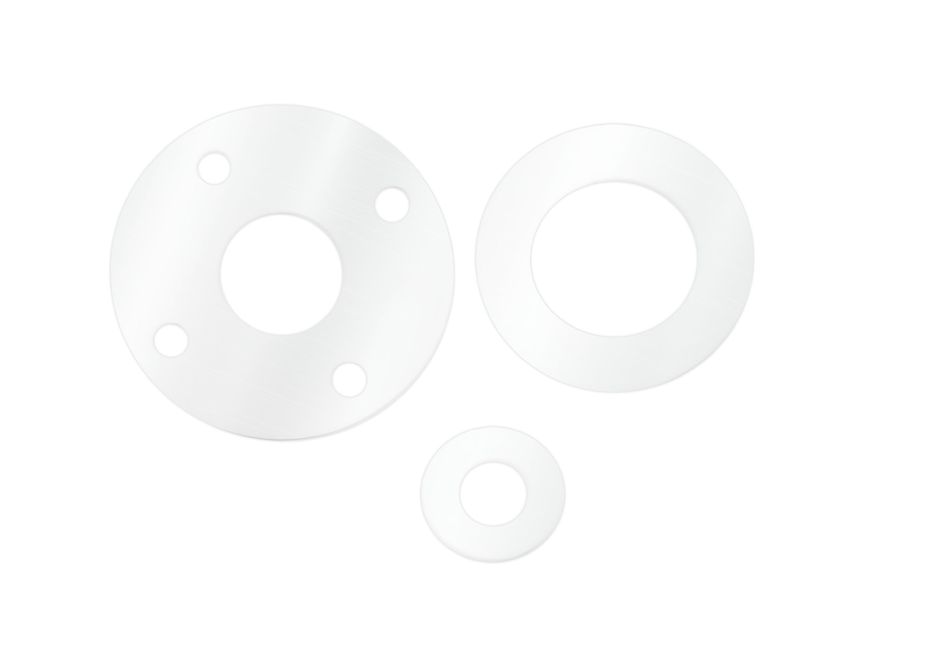 Polytetrafluoroethylene gaskets