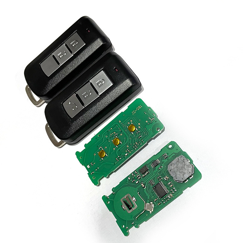 Nó dành cho Eubishi O'Rade, tần số 433, 46 chip, 2 chìa khóa, 3 chìa khóa.