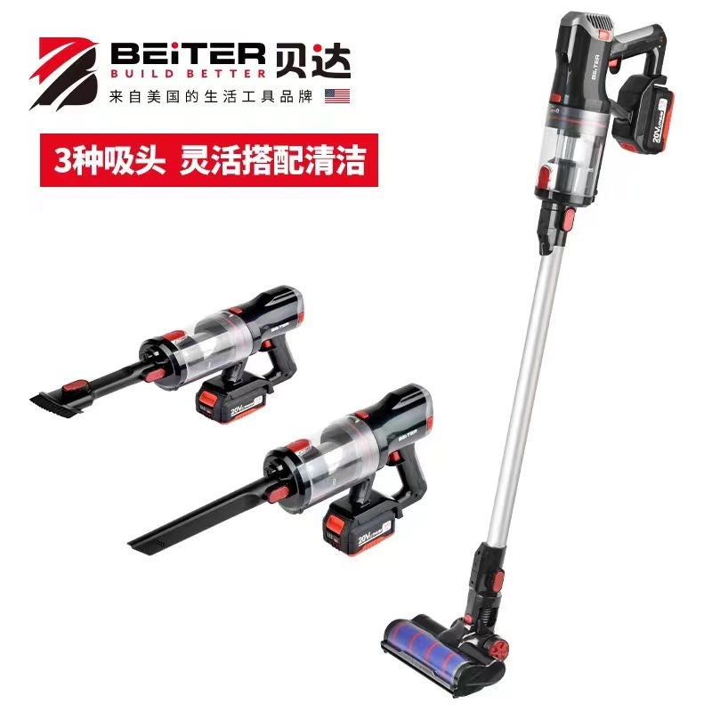 BEITER 20V lithium-free vacuum cleaner BVS08