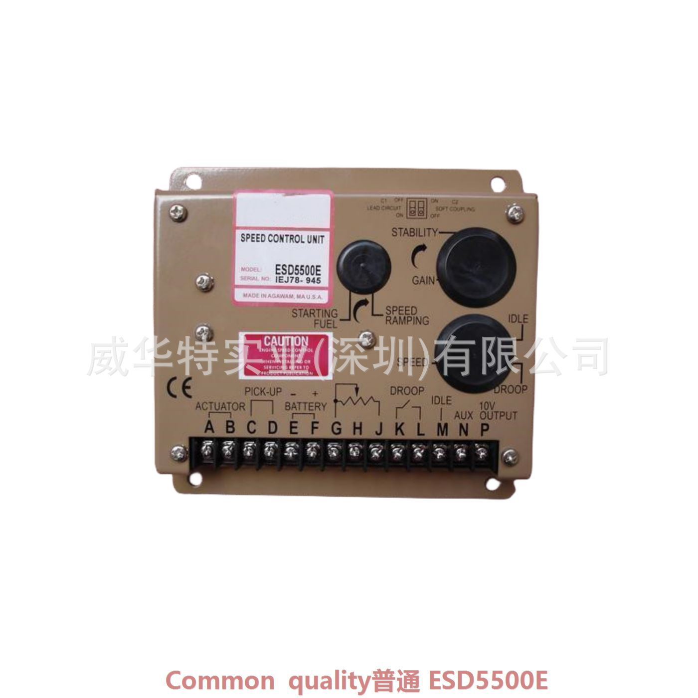 ESD5500E,speed control 電子調速器,調速板ESD5111 ESD5520