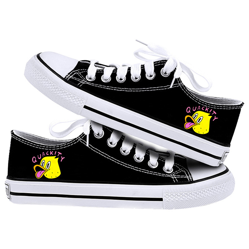 Quackity Black Shoes, 2021.