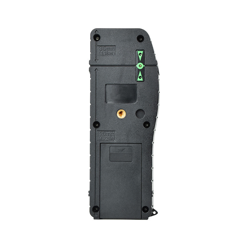 Laser red-ray green-light-level interior receiver precision locator receiving 30 metres of light signals