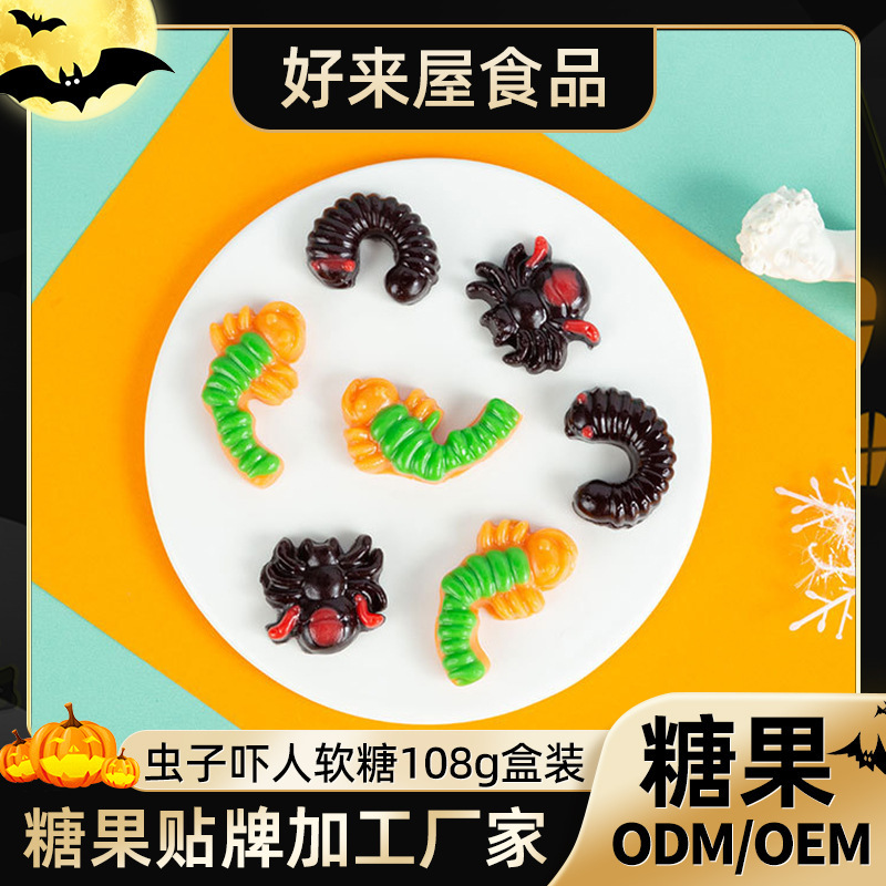 Bánh ngọt và cả một trò lừa của lũ sâu bọ làm con côn trùng đáng ngạc nhiên.
