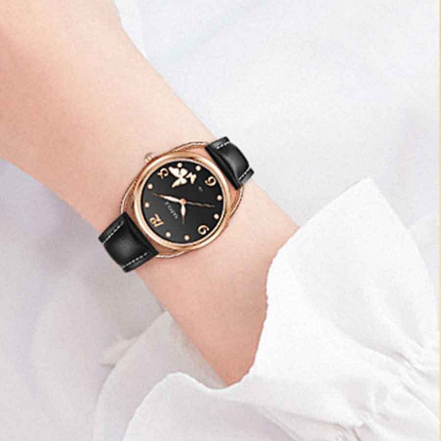 Mrs. 536's watch is a large-faced student party girl's night watch, and she's all over.