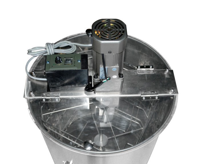 Hand-held electric stainless steel honey machine, 2 boxes of stainless steel honey machine, bee-keeping tool factory.