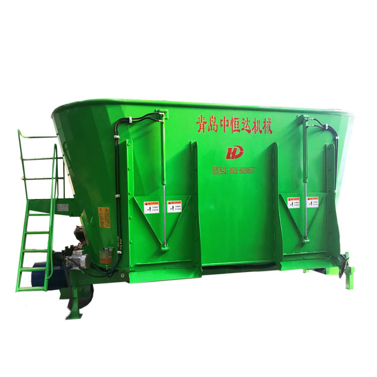 A 12 cubic feed mixer for direct sale by the manufacturer.