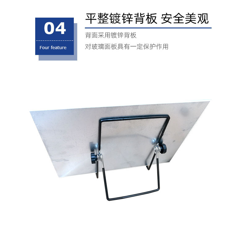 The factory is self-contained, magnetic steel glass little whiteboard, office meeting to teach the children little whiteboard desktop message board.