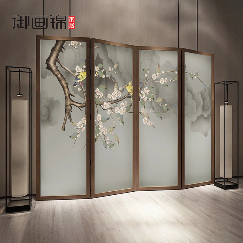 The new Chinese flower bird's folding house has moved to the shivers factory to sell the custom.