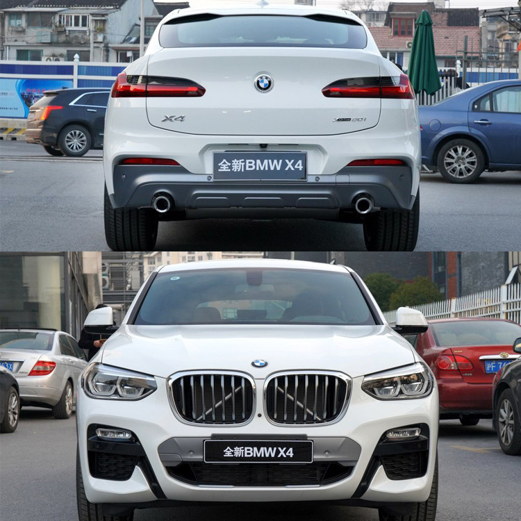 The new X4 for BMW is the G02 carbon fiber tail.