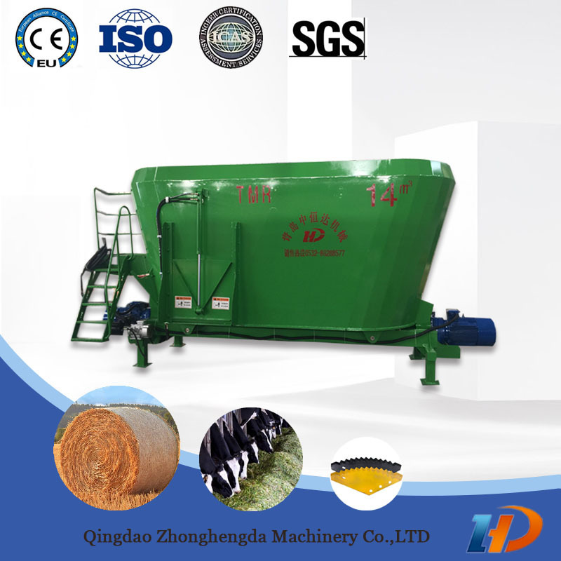 A 12 cubic feed mixer for direct sale by the manufacturer.