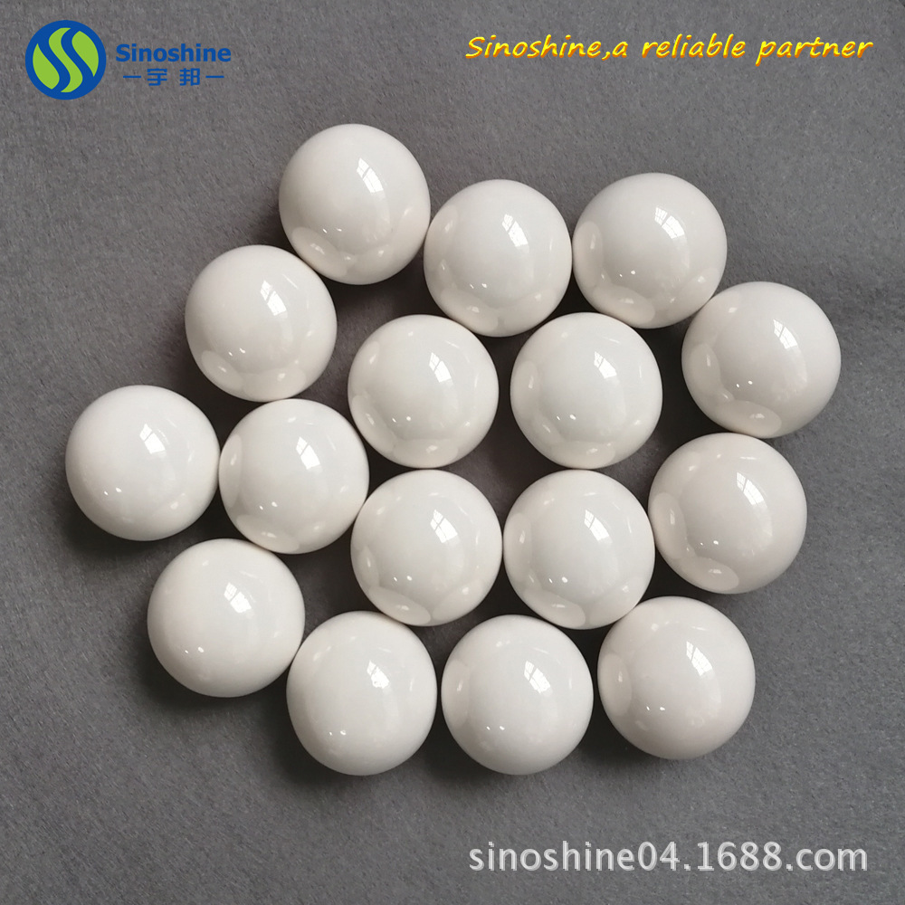 U-Pan supply a high-temperature, pure oxidized ceramic ball for the metering pump.