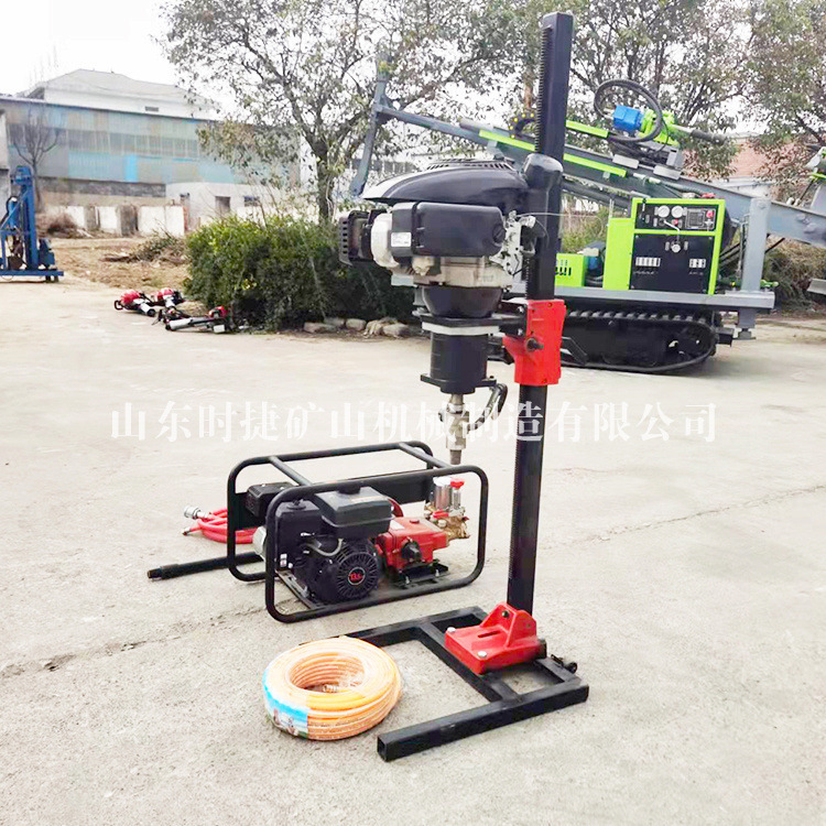 Lightweight petrol machine field engineering drilling rigs Metal mine core detection geological drilling rigs