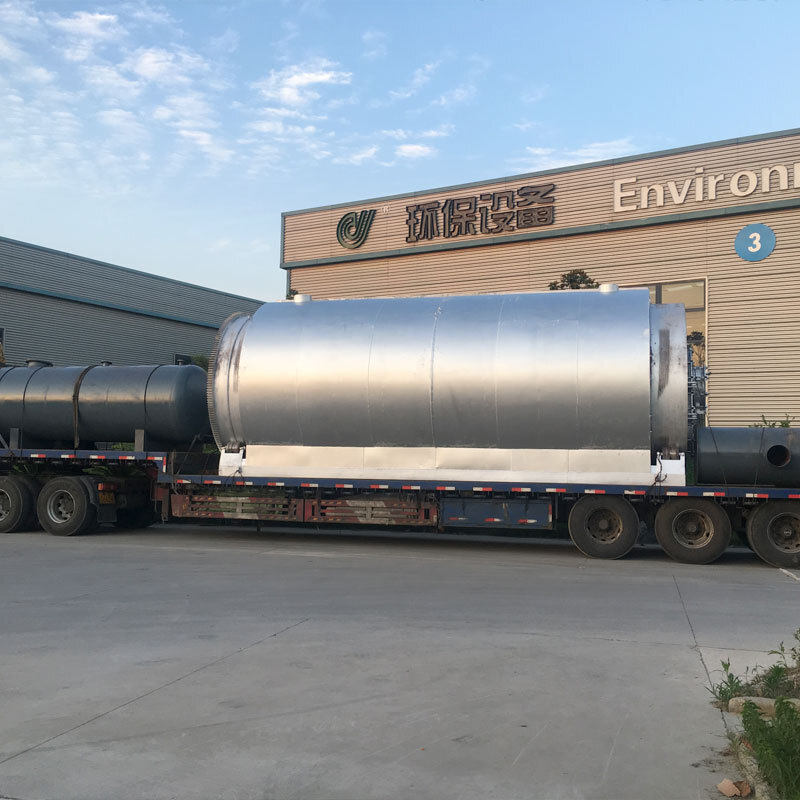 Aluminium plastic refining equipment for scrap tyres in a new technology of 2023 can extract raw materials such as metal copper