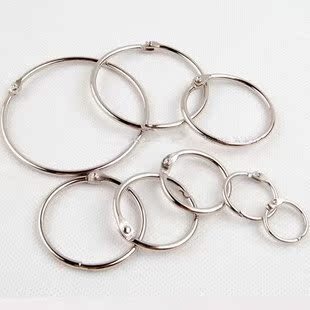 Massive supply of open-and-climatic-climatic-circle activity-circle key ring 38mm inside.