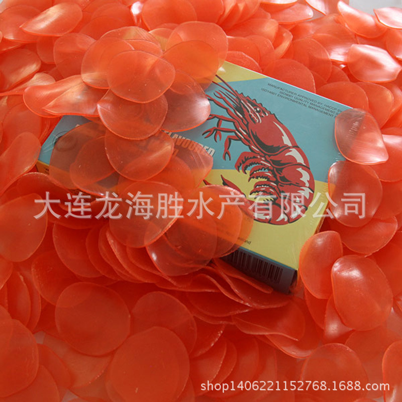 Shrimp chips, fine little boxes, leisure snacks, red shrimp chips.