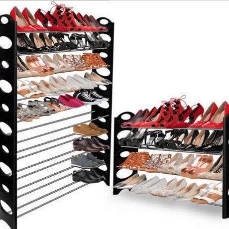 Ten-story shoe racks, multi-purpose shoe racks, shoe cabinets.