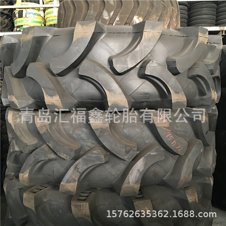 Supply of 500/95 D32 19.5-32 Agricultural mechanized cotton-cutting tires