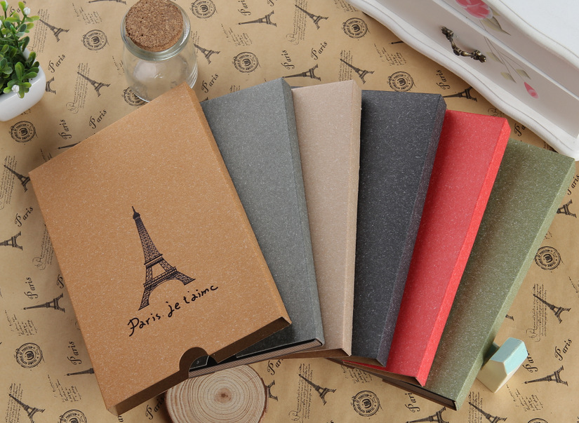 Korea Stationery A5 Iron Tower Manual Album (section 6) 0.3kg diy Album