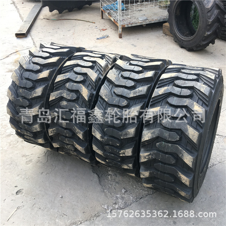 12-16.5 Tires Wheeled excavator slide loader