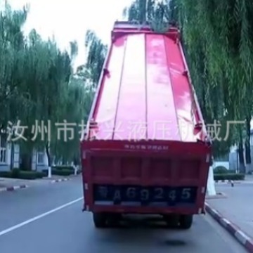 廠家供應 製造自卸車密閉系統 渣土車加蓋系統