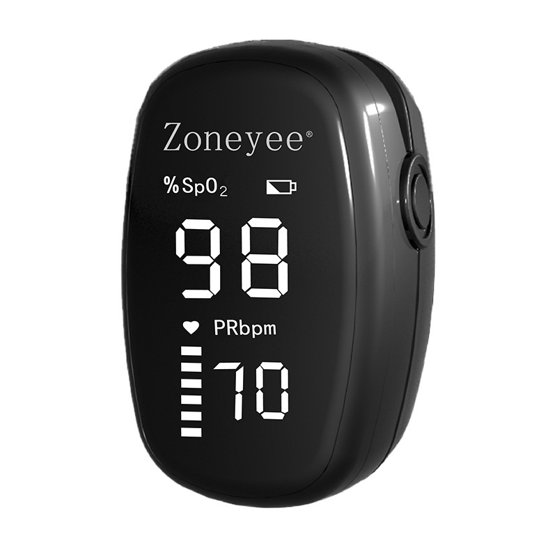 Hemooxypolymers Medical Saturation Monitor high-precision finger pointer pulse rate detector